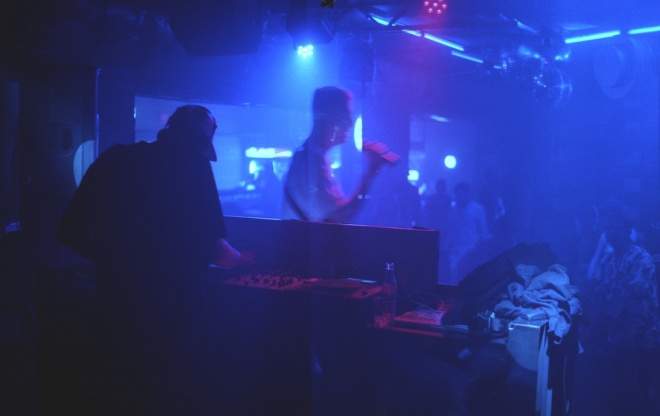 30 VOODOO808, DUNGEON, Stolárna, Fizzy